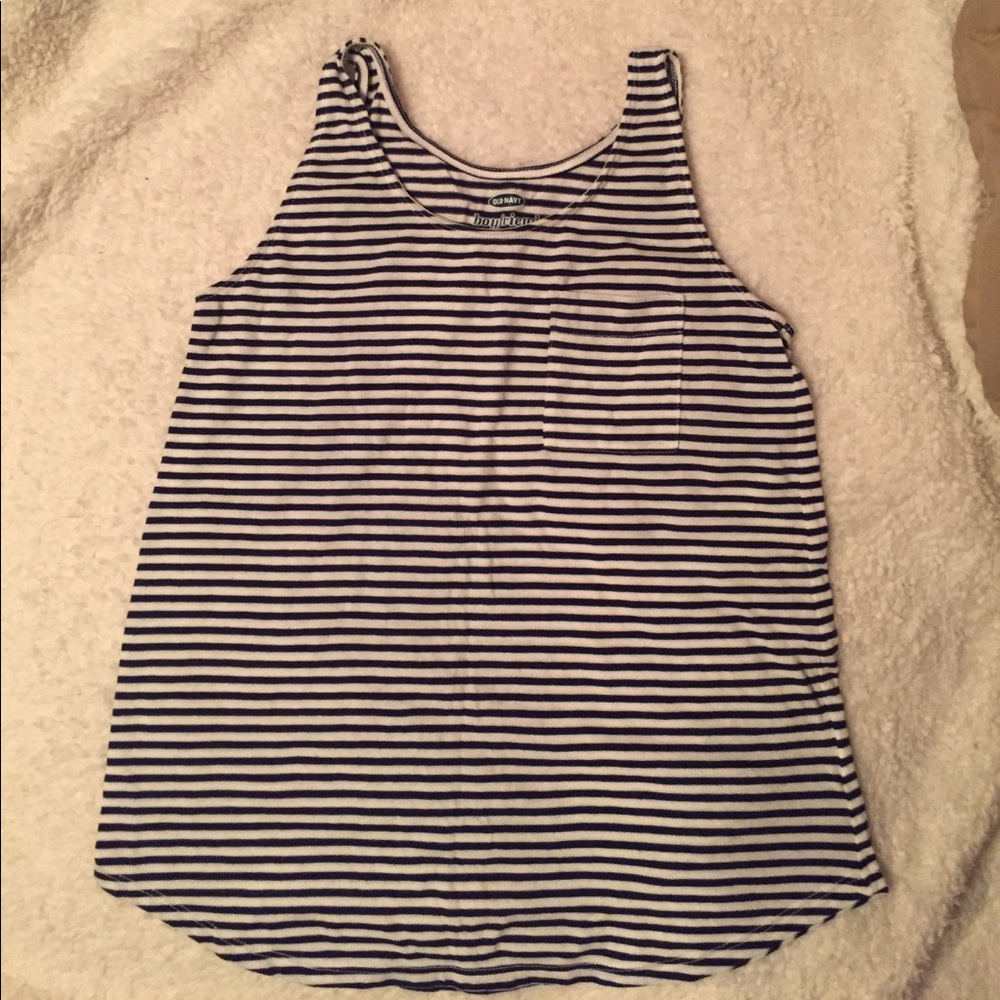 Old Navy Striped Tank Top